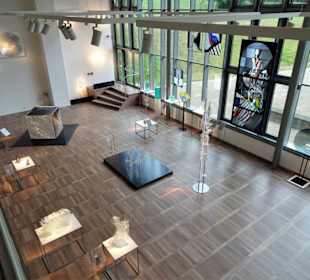 Blick in die Räume des Museums