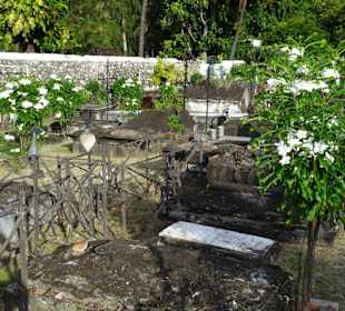 Rundgang über den alten Friedhof am Meer