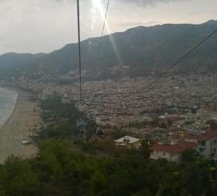 Seilbahn Alanya