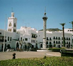 Hassanplatz in Tetouan