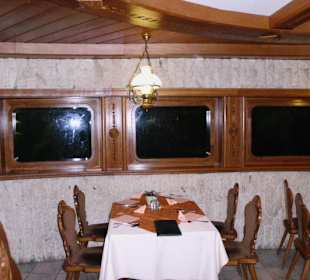 Gastraum Unterwasseranblick