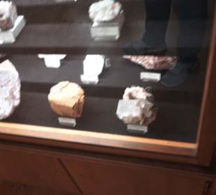 Museum für Mineralien und Mathematik