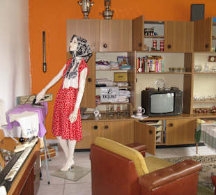 Wohnzimmer DDR