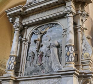 Die Severikirche in Erfurt auf dem Domberg