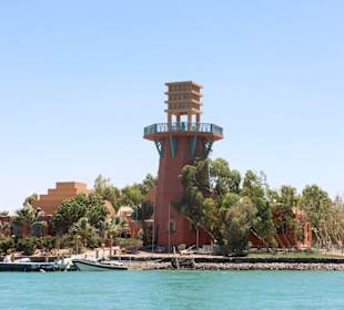 Durch die Lagunen von El Gouna