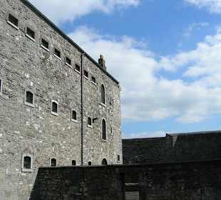 L'esterno della prigione