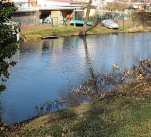 Idylle an der Spree in Beeskow