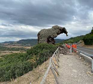 Elefantenfelsen Roccia dell' Elefante