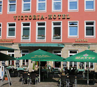 Gastronomiebereich Terrasse am Markt