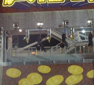 In der Fermont Street unterwegs