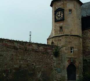 Burgturm des Schloss Waldeck