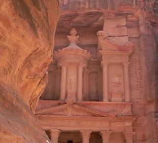 Khazneh el-Firaun “Schatzhaus des Pharao”