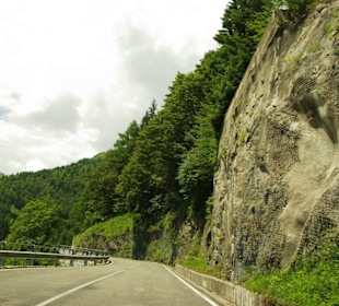 Juli Auffahrt bei Königswetter