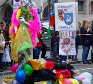 Nürnberger-Faschingsumzug 2014 
