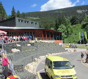 So iss es an der Schneekoppe