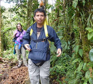 Louis unser Reiseleiter