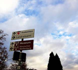 Gute Beschilderungen