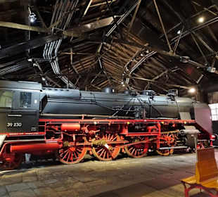 Lokomotiven im Museum