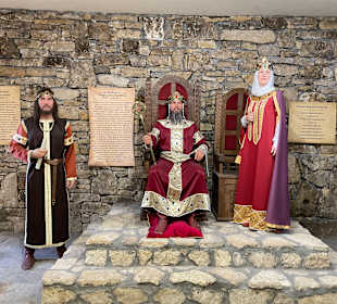 Yard of the Cyrillic Alphabet