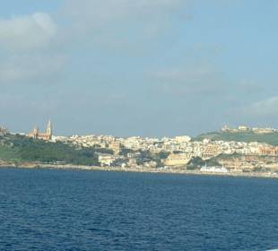 Fährüberfahrt nach Gozo