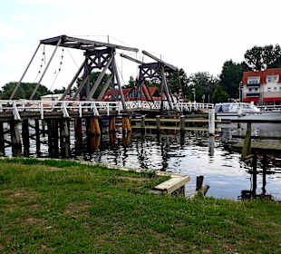 Wiecker Historische Klappbrücke