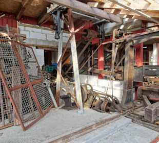 Rundgang über das Gelände der Museumswerft