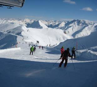 Gratabfahrt vom Palinkopf