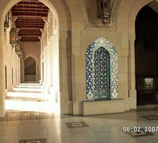 Sultan Qaboos Moschee