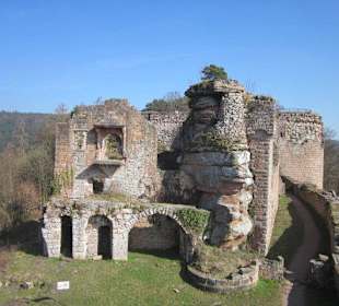 Burgruine Neuscharfeneck