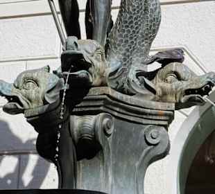 Eindrücke vom Neptunbrunnen