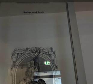 1. Obergeschoß - Zünfte - Reichtadt 16 - 18. Jh.