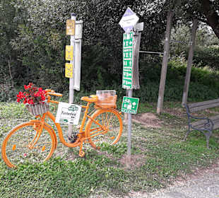 Wandern Jennersdorf bei Therme Loipersdorf