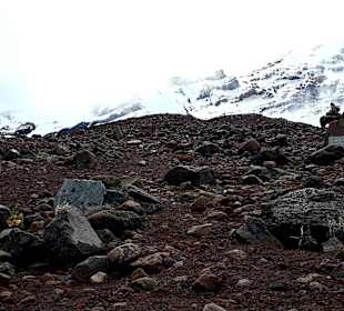 Wandern am Chimborazo