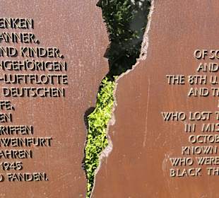 Das deutsch-amerikanische Luftkriegsdenkmal