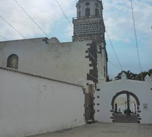 Die Kirche Nuestra Señora de Guadalupe