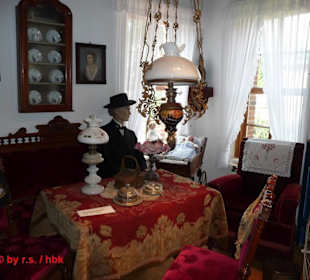 Wohnansicht aus früheren Zeiten