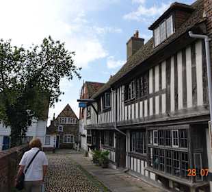 Strassenscene Rye