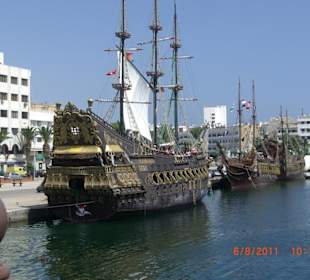 Piratenfahrt