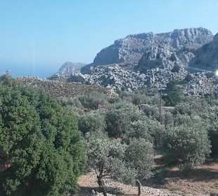 Stegna Bucht Umgebung 