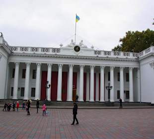 Odessa Stadtpark Regierung