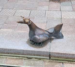 Elwedritsche Brunnen in Neustadt an der Weinstraße