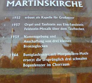 Martinskirche Großmoor