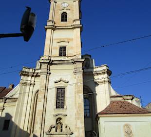 Franziskanerkirche / Biserica Franciscană
