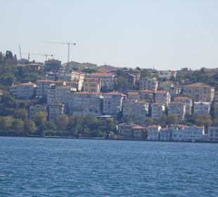 Blick auf Fenerbahçe