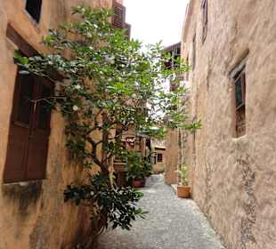 Kleine Gassen in Altos de Chavo`n