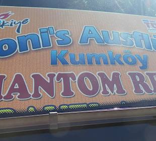 So ist Ton's Bus gekennzeichnet