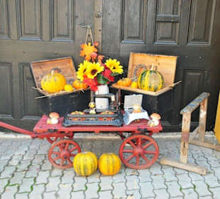 Herbstdekoration