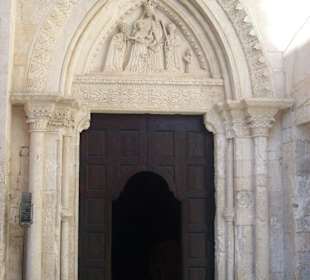 Wejście do Kościoła