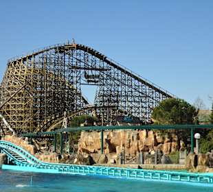 Die neue Mega super Achterbahn Wodan
