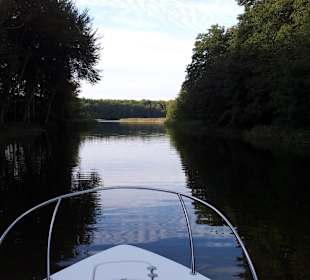 Zufahrt zum Repenterkanal